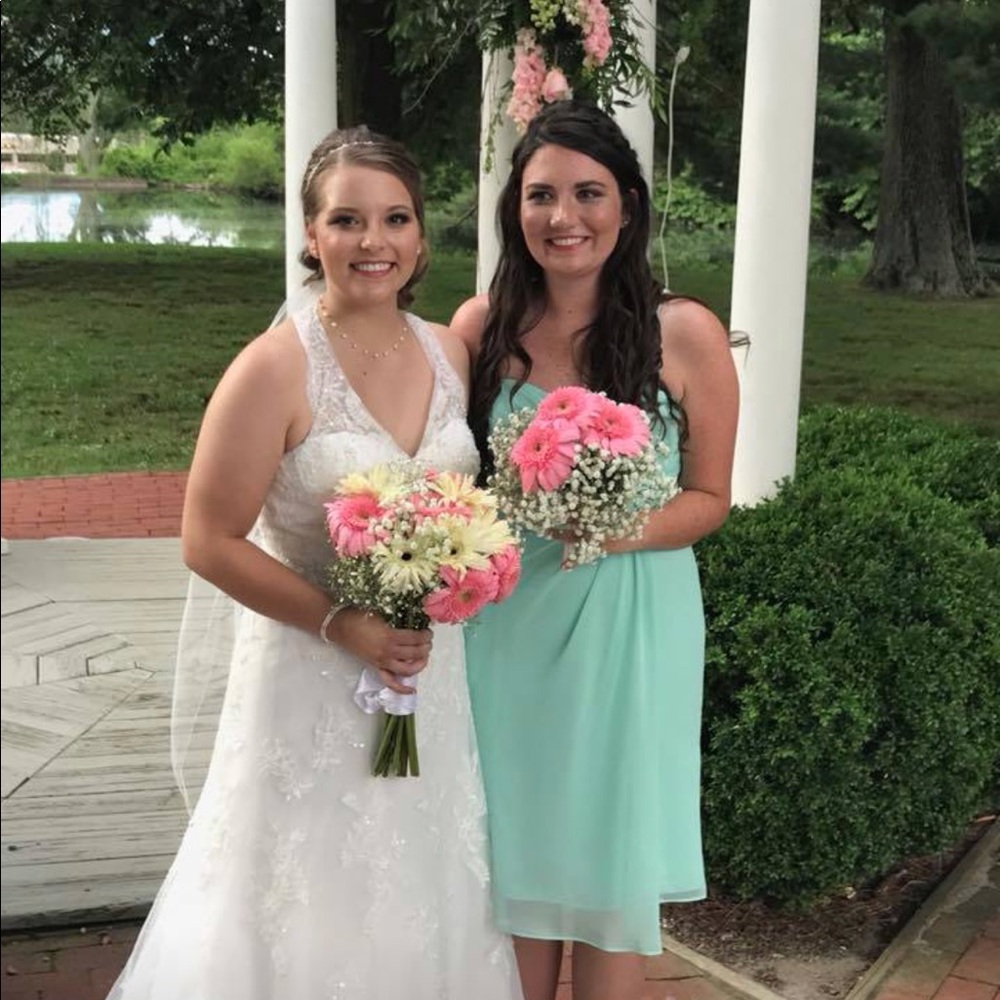 Alfred Angelo bridesmaid dress, size 10